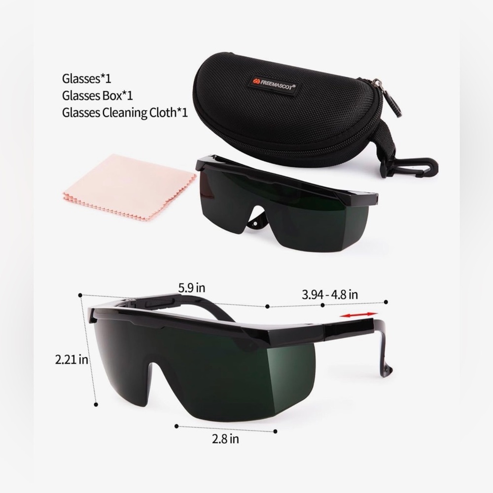 LED / Laser Protection Glasses - Picture 5 of 7